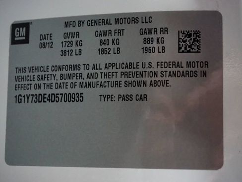 Used 2013 Chevrolet Corvette 427 w/ 1SC Preferred Equipment Group RWD image 19