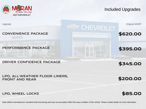 Used 2021 Chevrolet TrailBlazer LT w/ Convenience Package FWD image 4