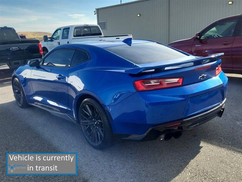 Used 2018 Chevrolet Camaro ZL1 RWD image 2