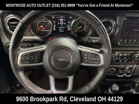 Used 2021 Jeep Wrangler Unlimited Sahara image 17