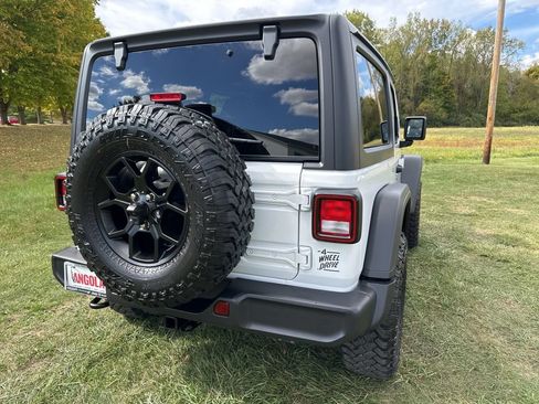 New 2026 Jeep Wrangler Sport AWD/4WD image 5