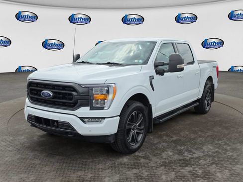 Used 2022 Ford F150 XLT w/ Equipment Group 302A High AWD/4WD image 1