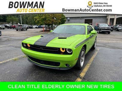 Used 2015 Dodge Challenger R/T Plus