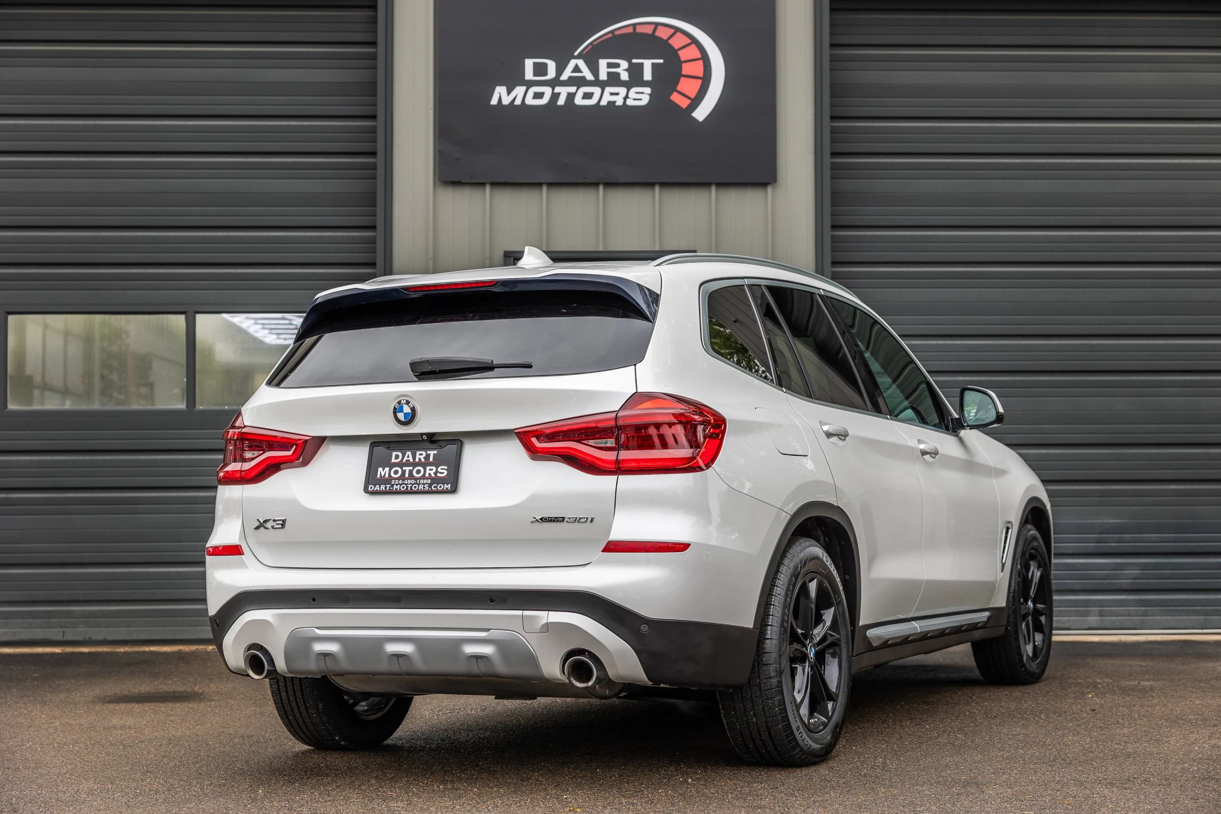 Used 2020 BMW X3 xDrive30i w/ Convenience Package AWD/4WD image 5