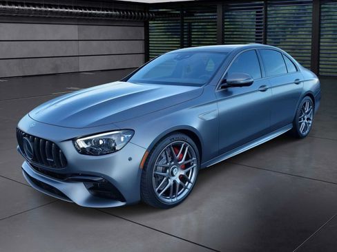 Used 2021 Mercedes-Benz E 63 AMG S image 1