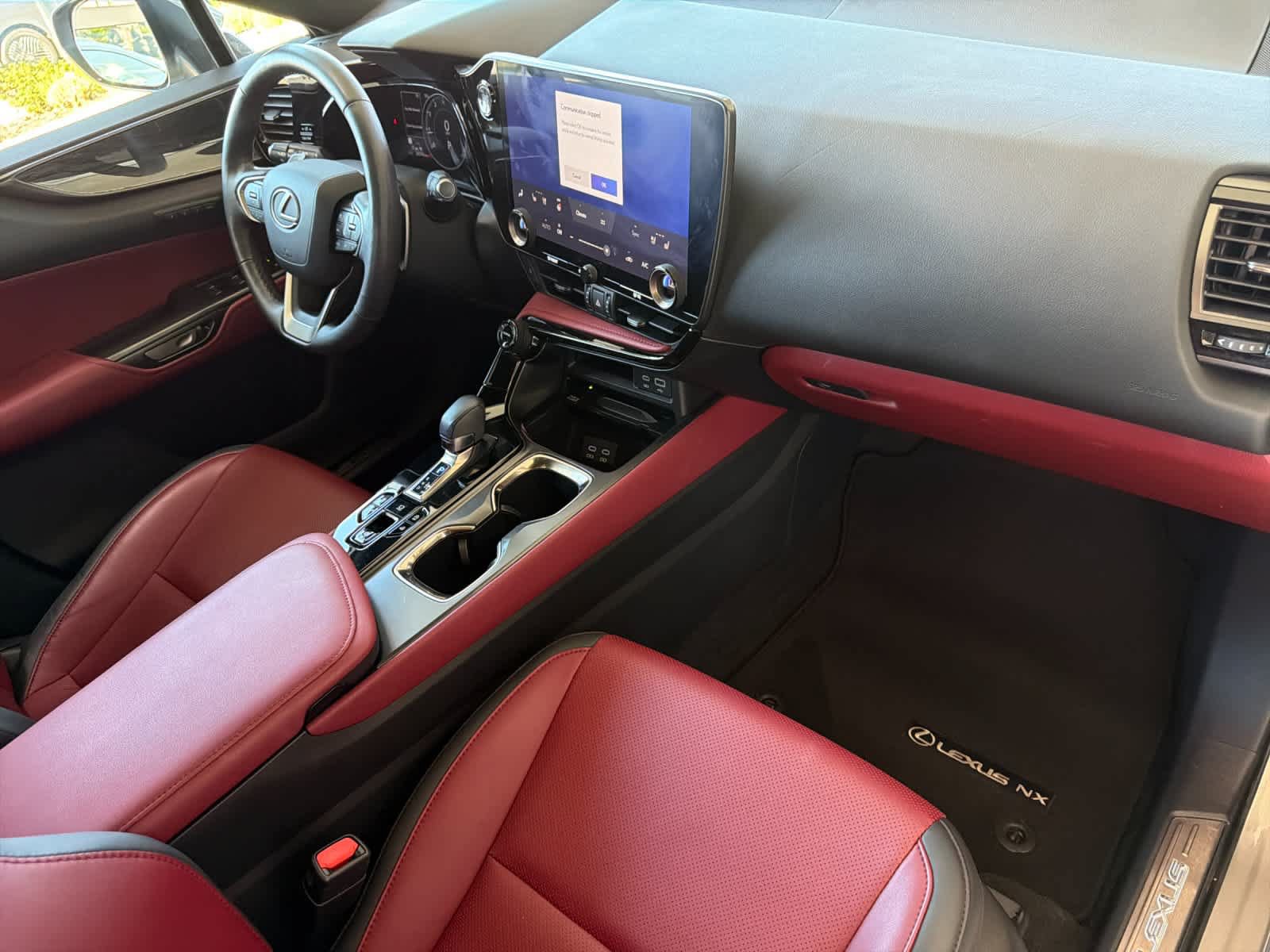Certified 2025 Lexus NX 350 AWD w/ Cold Area Package image 16