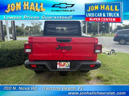 Used 2020 Jeep Gladiator Sport w/ Quick Order Package 24S AWD/4WD image 5