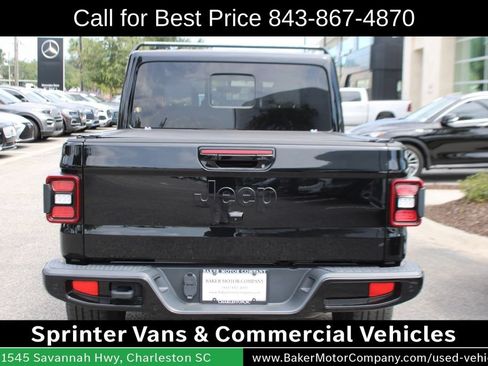 Used 2021 Jeep Gladiator Overland AWD/4WD image 10