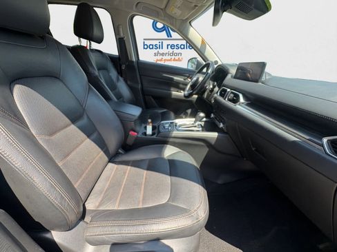 Used 2022 MAZDA CX-5 AWD 2.5 S w/ Premium Package image 19