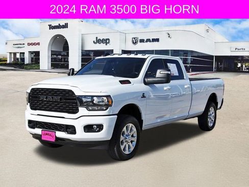 Used 2024 RAM 3500 Big Horn w/ Night Edition AWD/4WD image 3