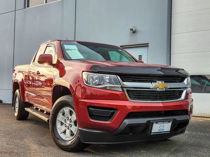 Used 2016 Chevrolet Colorado W/T w/ WT Convenience Package
