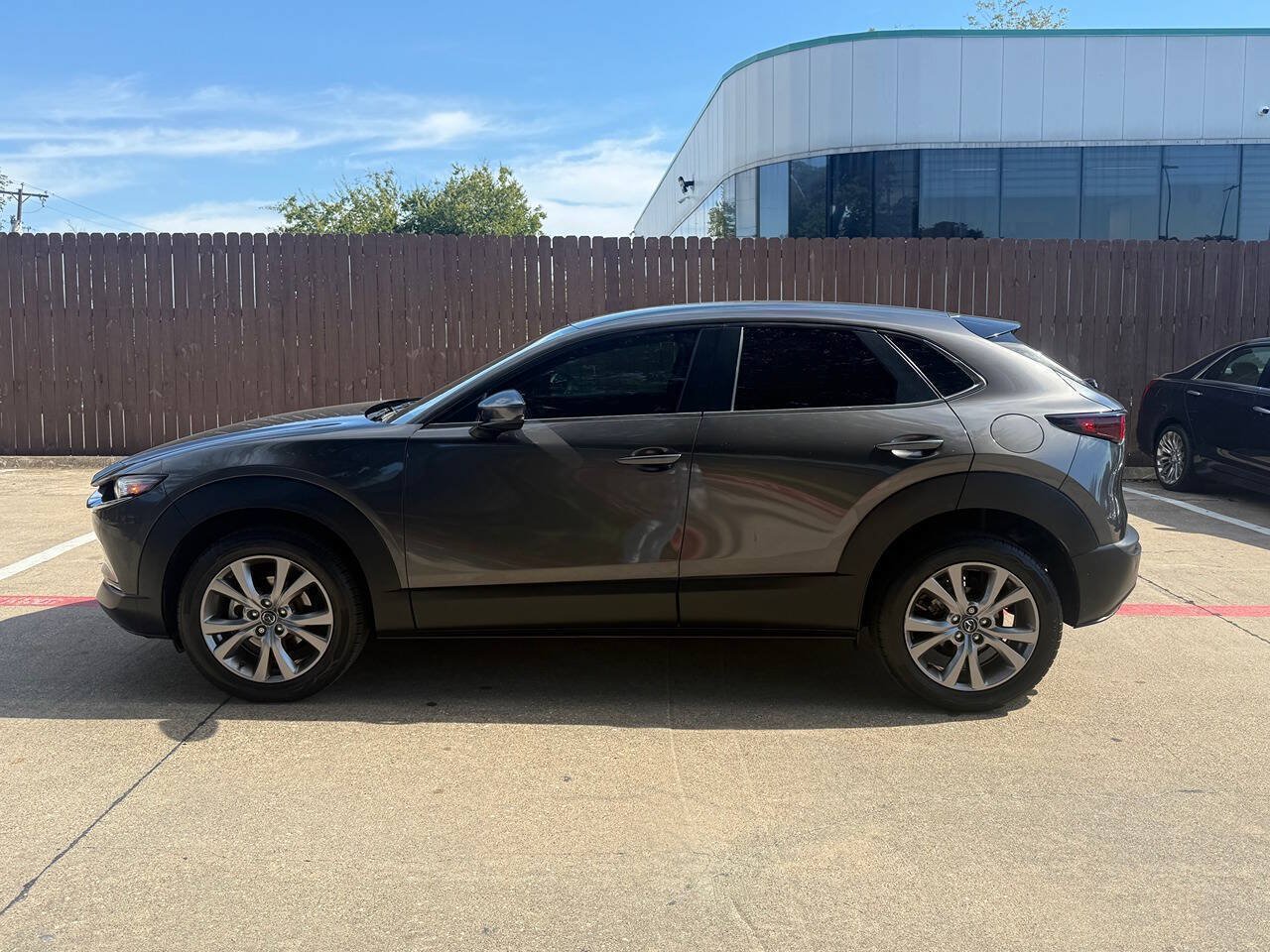 Used 2021 MAZDA CX-30 FWD 2.5 S w/ Select Package image 3