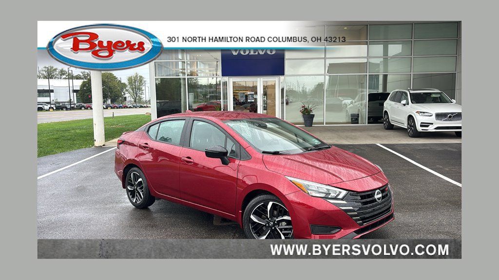 Used 2025 Nissan Versa SR w/ Trunk Package FWD image 1