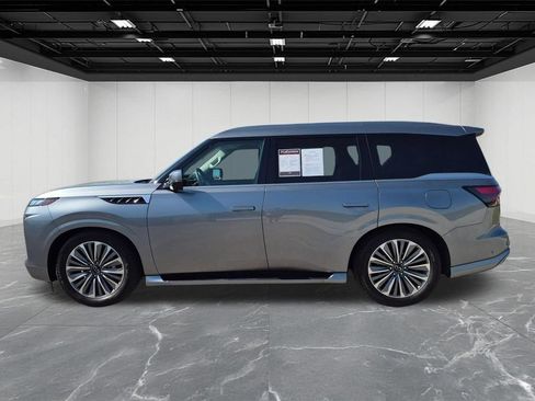 Certified 2025 INFINITI QX80 Sensory AWD/4WD image 2