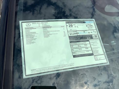 New 2025 Mercedes-Benz GLA 250 image 20