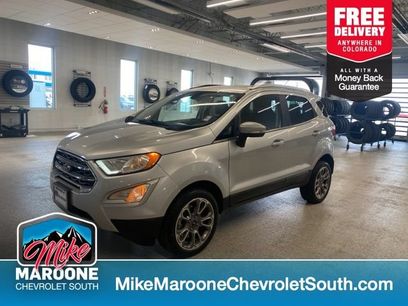Used 2019 Ford EcoSport Titanium