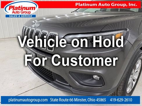 Used 2020 Jeep Cherokee Latitude Lux w/ Quick Order Package 26H Lux AWD/4WD image 48
