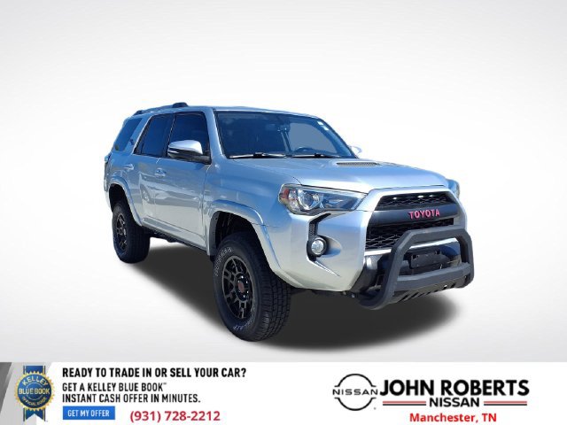 Used 2017 Toyota 4Runner TRD Off-Road Premium AWD/4WD image 1