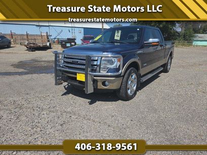 Used 2014 Ford F150 Lariat w/ Equipment Group 502A Luxury