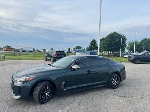 Used 2022 Kia Stinger GT-Line w/ Sun & Sound Package AWD/4WD image 7