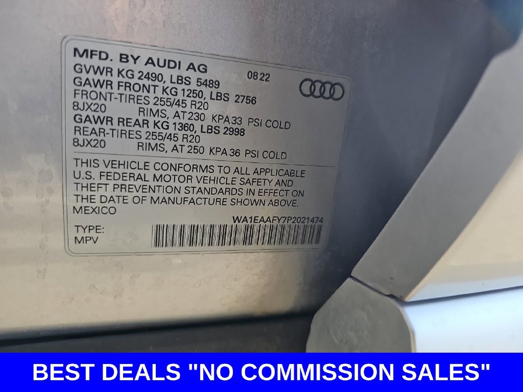 Used 2023 Audi Q5 2.0T Premium Plus w/ Premium Plus Package AWD/4WD image 43