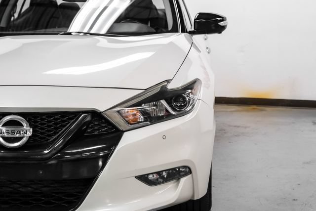 Used 2018 Nissan Maxima SR w/ Midnight Edition FWD image 45