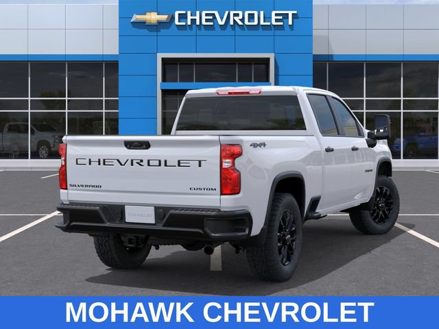 New 2026 Chevrolet Silverado 2500 Custom w/ Custom Convenience Package AWD/4WD image 4