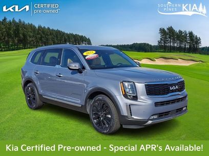 Certified 2022 Kia Telluride SX w/ Towing Package