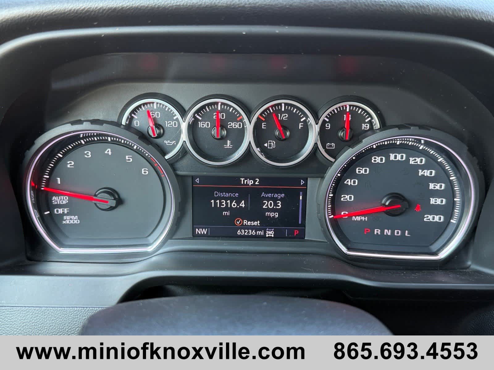 Used 2020 Chevrolet Silverado 1500 RST AWD/4WD image 34