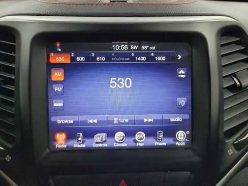 Used 2014 Jeep Cherokee Trailhawk w/ Leather Interior Group AWD/4WD image 25