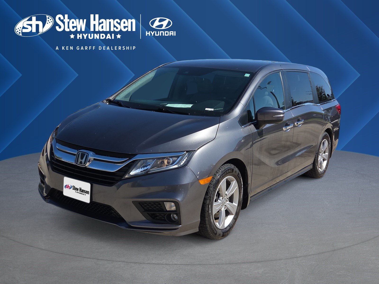 Used 2020 Honda Odyssey EX image 1