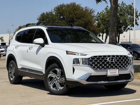 Used 2022 Hyundai Santa Fe SEL w/ Convenience + Premium Package AWD/4WD image 2