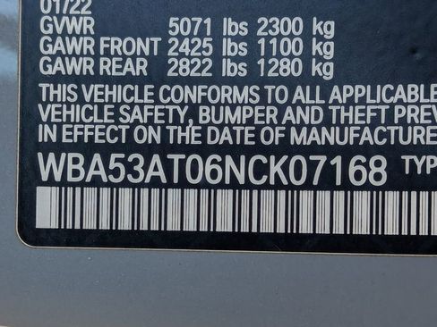 Used 2022 BMW M440i Convertible w/ Premium Package image 42