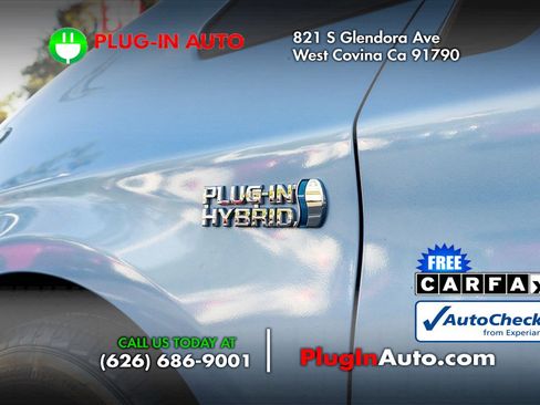 Used 2013 Toyota Prius Prime Advanced image 2