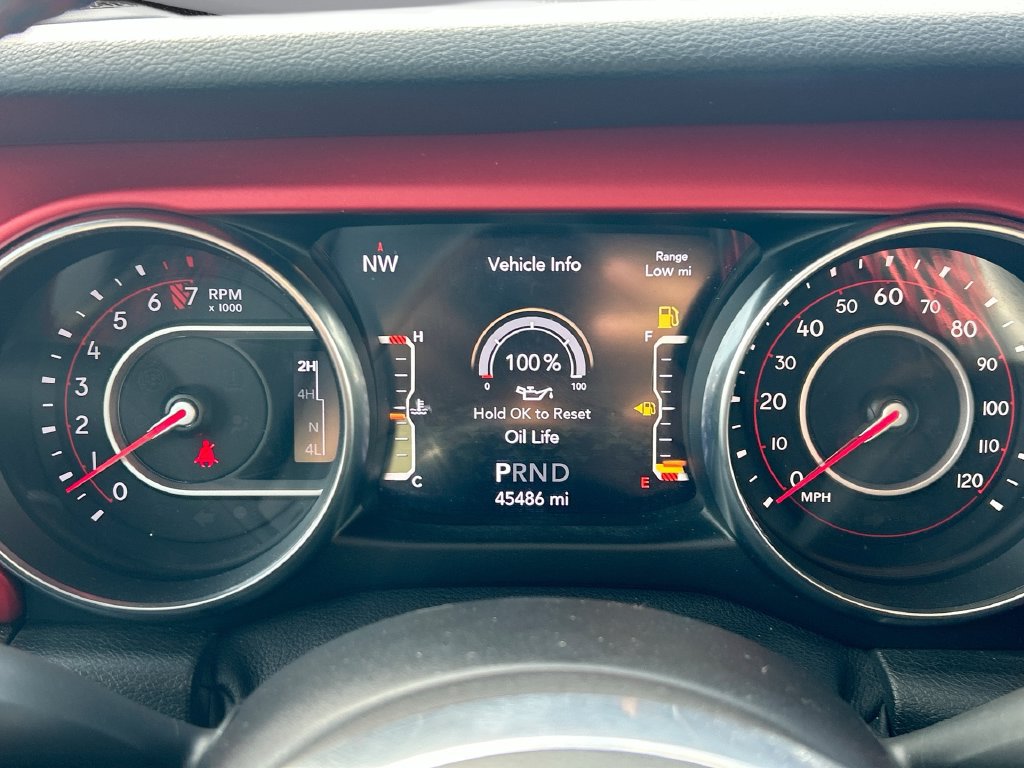 Used 2020 Jeep Wrangler Unlimited Rubicon AWD/4WD image 27