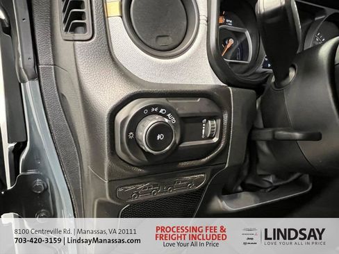 New 2026 Jeep Wrangler Unlimited Sport AWD/4WD image 28