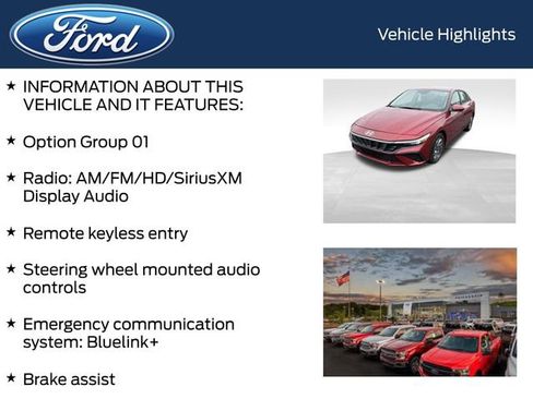 Used 2024 Hyundai Elantra SEL FWD image 4