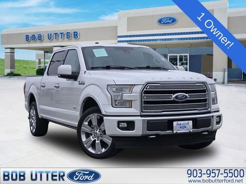 Certified 2017 Ford F150 Limited w/ Trailer Tow Package AWD/4WD image 1