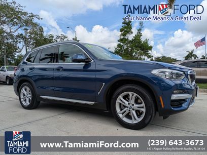 Used 2021 BMW X3 xDrive30i w/ Convenience Package (ZC2)