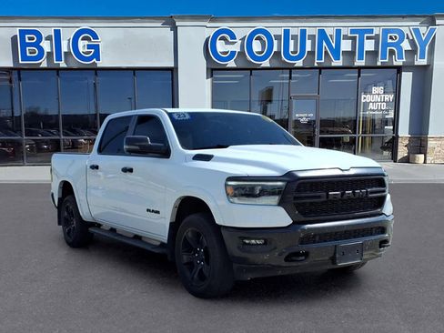 Used 2023 RAM 1500 Big Horn AWD/4WD image 7