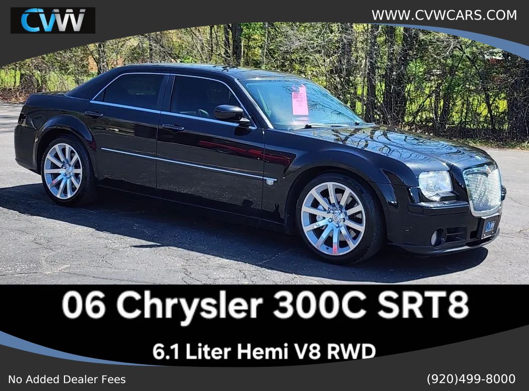 Used 2006 Chrysler 300 SRT8 w/ SRT Option Group II RWD image 1