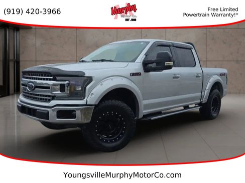Used 2018 Ford F150 XLT w/ Equipment Group 301A Mid image 1