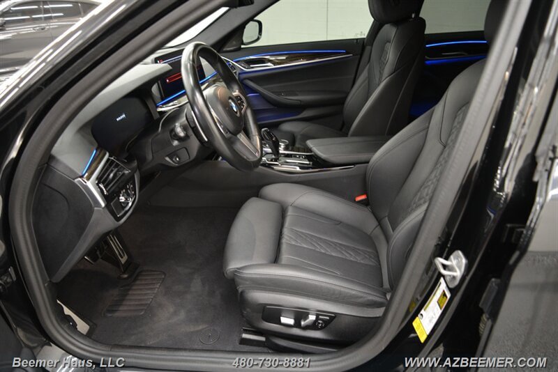 Used 2023 BMW 530i w/ M Sport Package RWD image 16
