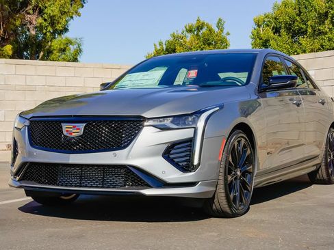 New 2026 Cadillac CT4 V w/ Super Cruise Package AWD/4WD image 2
