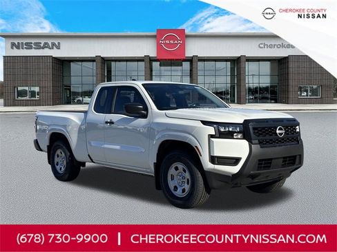 New 2026 Nissan Frontier S image 1