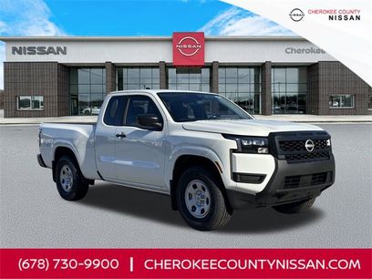 New 2026 Nissan Frontier S