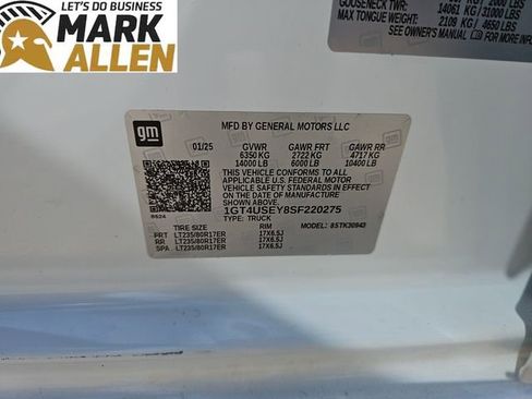Used 2025 GMC Sierra 3500 Pro AWD/4WD image 33