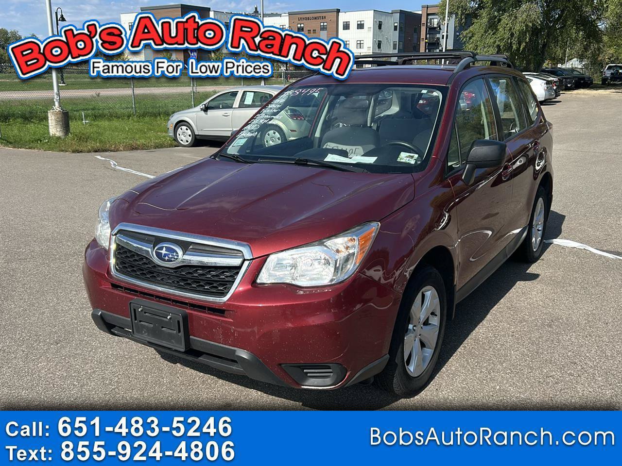 Used 2016 Subaru Forester 2.5i w/ Alloy Wheel Package AWD/4WD image 1