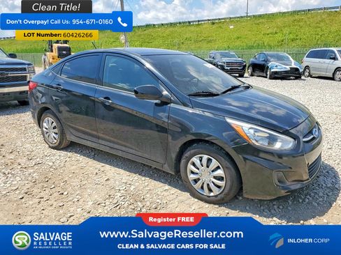 Used 2017 Hyundai Accent SE FWD image 5