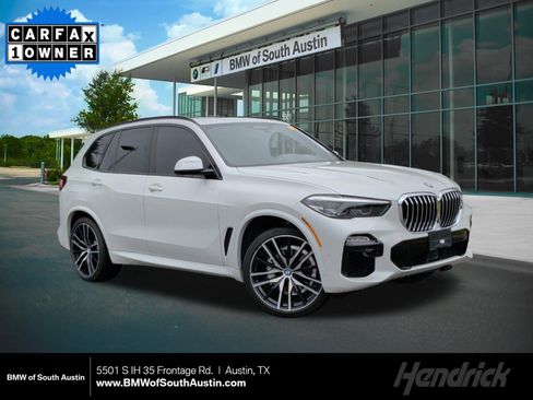 Used 2020 BMW X5 sDrive40i w/ M Sport Package RWD image 1